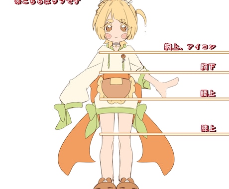 アイコン/1枚絵/立ち絵などのイラストを描きます SNSアイコンや動画、グッズ等に イメージ2