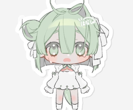 透明感のある色味・印象に残るイラストを描きます 落ち着いた色味が好きな方におすすめです！ イメージ2