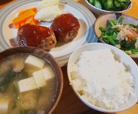 今晩の夕御飯の献立をあなたの代わりに考えます あなたの家にある食材でバランスを考え献立を提案します！ イメージ1