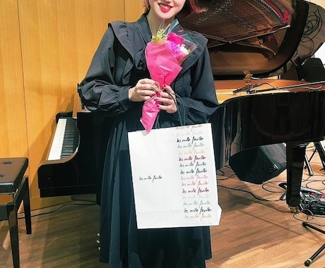 初心者向けフルートレッスンします 部活でやってる曲や、演奏会の曲、基礎などレッスンします イメージ1
