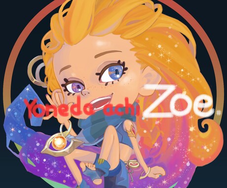 SNS等のサムネに使用できるちびキャラ描きます 特徴のあるちびキャラ製作いたします イメージ1