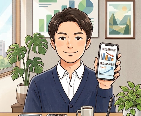 家計改善と資産形成の悩みをビデオ通話で解決します イメージ1