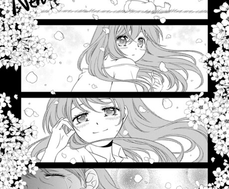 漫画を制作いたします ★商用・同人誌・広告・動画等の漫画を描かせていただきます★ イメージ1