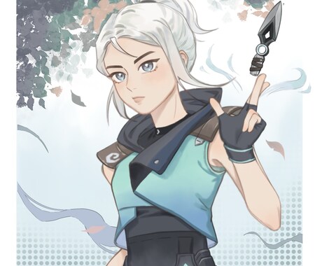キャラクターをイラストに描きます 「推しキャラも自分キャラも、世界に一つだけのアイコンに」 イメージ2