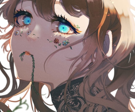 イラスト作成承っています 配信、動画用・アイコン・サムネイル・歌ってみた・MVなど☆ イメージ1