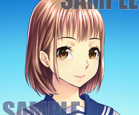 SNS等のアイコンを制作します オリジナルキャラ、似顔絵などプレゼント用もご相談ください イメージ1