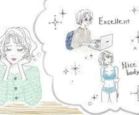 お話聞きます！　あなたの理想の未来の話待ってます 頭に描きながら、口にするのはちょっと…と思っていませんか？ イメージ2