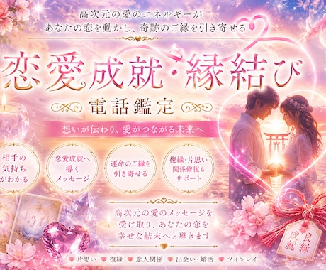 高次元霊感タロット&チャネリング電話鑑定します ヒーリングで波動調整しながら電話鑑定 イメージ2