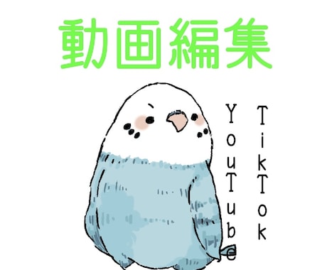 動画編集します 最安値で受けます！！！TikTok、YouTubeなどなど！ イメージ1
