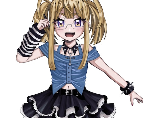 ポップでカラフルなイラスト描きます カラフルで目を引くイラストならお任せ下さい！ イメージ1