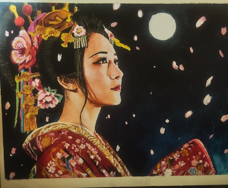 一生に一度の花魁にして絵に残します イメージ1