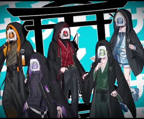 歌ってみたMV制作できます TikTokで１００万再生のクリエイターが手掛けるMV イメージ2