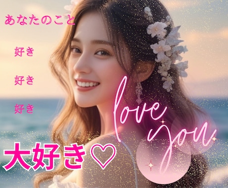 最上級で最高の恋してる❤あなたの恋愛♡お聞きします 初恋♡片思い♡惚気♡ガチ恋♡久しぶりの恋♡嫉妬♡婚活♡不安♡ イメージ1