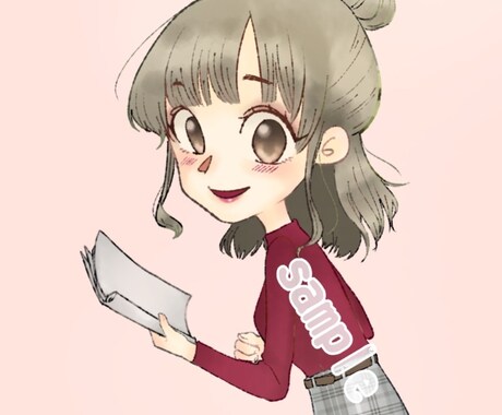 かわいい系イラスト作成します 厚塗り、水彩塗り、アニメ塗りなんでも出来ます！癒し系イラスト イメージ2