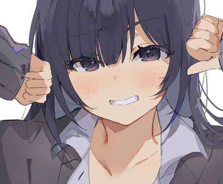 可愛い女の子のイラストを描きます 可愛い女の子イラスト制作します♪ イメージ2