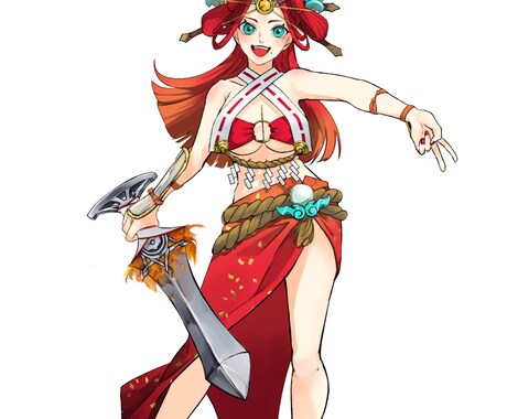 あなたが必要とするイラストを作成します 可能な限りお応えします、まずはお気軽に相談ください。 イメージ2
