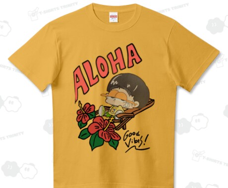 お子様のデフォルメキャラでTシャツデザインします 世界に1枚だけのTシャツはいかがですか？ イメージ2