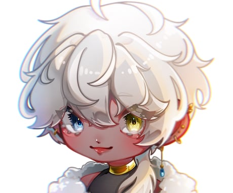 1枚絵やその他もろもろ描きます キャラクターを魅せる絵が得意です。お気軽にご依頼ください イメージ2