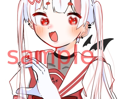 SNS用のアイコン描きます あなたのための世界に一つのアイコンをおつくりします。 イメージ1