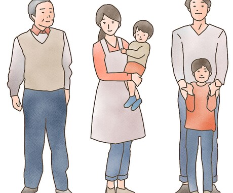 商用可★構成から一緒に考えられます 老若男女に愛される、シンプルで分かりやすいイラストをご提供 イメージ2