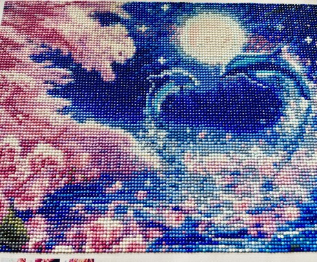 ダイヤモンドアート、ジグソーパズル代行します 細かい作業が苦手な方、忙しくて時間を避けない方の為のサービス イメージ1