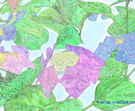 思い出の写真を元に癒しの水彩画を描きます 何気ない風景写真を水彩イラストに変えてみませんか？ イメージ2