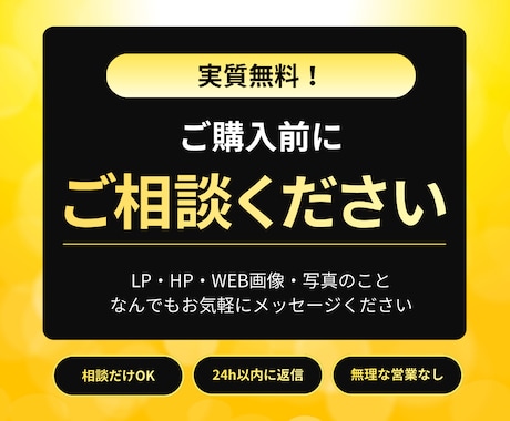 LP制作の不安、30分で解消します 1,000円でプロに相談｜LP制作への第一歩を踏み出せます イメージ1