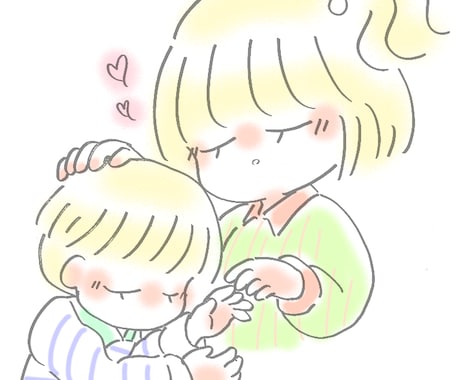 アイコン用イラスト描きます ふわふわとしたものが好きな方にオススメです。 イメージ1