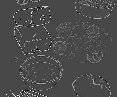 ほっこりタッチからおしゃれな線画まで描きます 保育園、絵本、チラシ等様々な場面でご使用頂けます♪ イメージ2