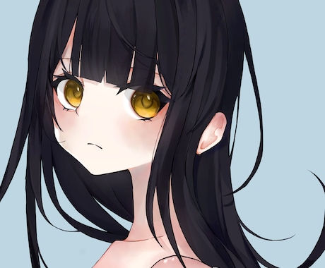 可愛い女の子のイラストを販売します SNSのアイコンなどにいかがでしょうか？ イメージ1