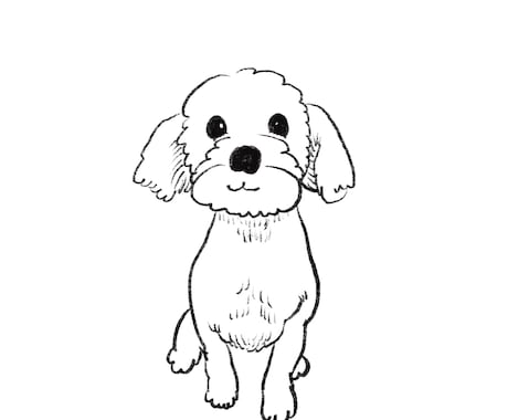 動物、虫などの生き物、人、なんでもイラストにします 線画でなんでも描きます♪どうぞお気軽にご相談下さい♪ イメージ2