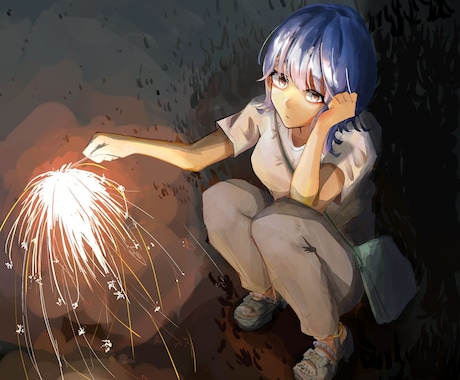 アイコンイラストを作成します 自分の性格や好みにあったイラストを！ イメージ1