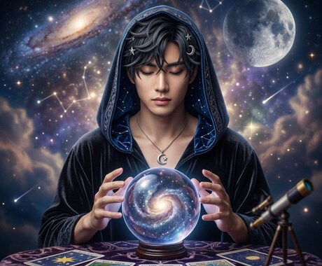 星と気の流れで、あなたの道を照らします 生まれた日に、すべては刻まれていた。 イメージ1