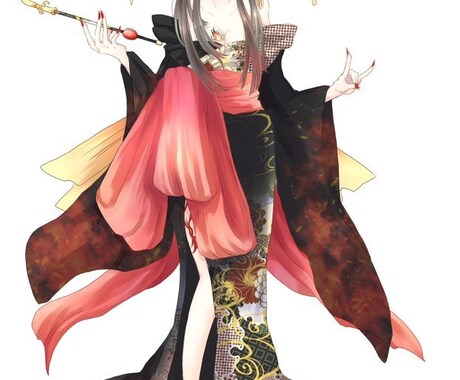 TRPG等の立ち絵お描きします イメージ1