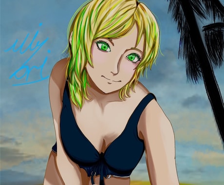 アイコン制作、似顔絵アニメ風など描きます SNSのアイコンとかリアルに写真を出したくないって方に イメージ2