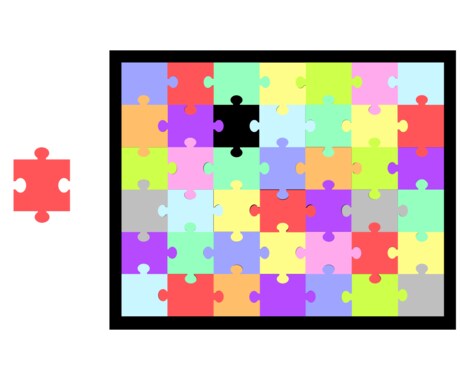 ジグソーパズルの作成を代行致します 自分で組み立てる時間がない…そんな方に。 イメージ1
