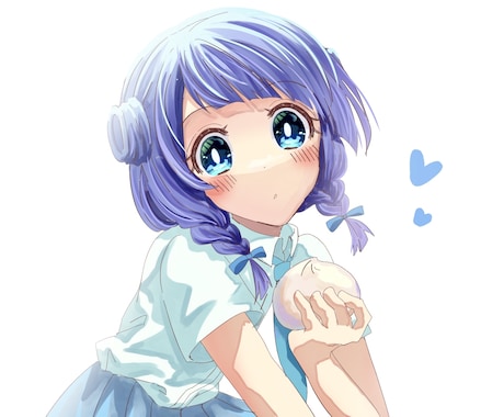 かわいいのに映えるイラストを描きます デザインを学ぶ美大生による目をひくイラスト イメージ1