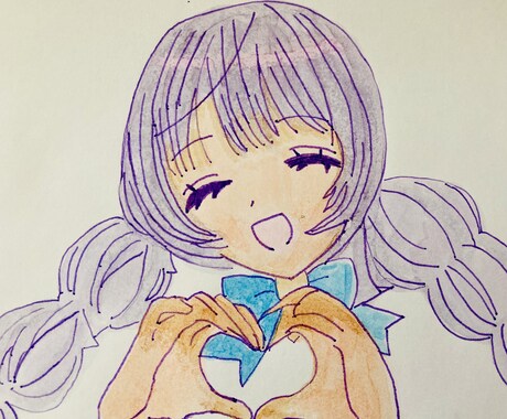 デジタルでアイコンイラストやヘッダーを作ります 素材を使用してイラストを描いて作ります。 イメージ2