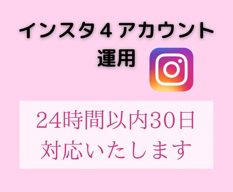 最初の方限定⭐️インスタ運用教えます 質問などは24時間以内にアドバイスさせていただきます！ イメージ1