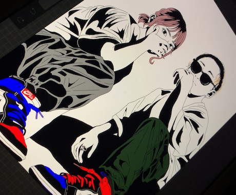 写真イラストなど幅広く描かせていただきます イメージ1