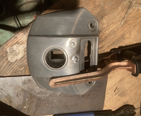 溶接いたします 素材は、鉄、ステンレス、アルミニウムです。 イメージ2