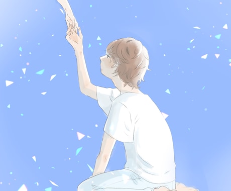 お手頃価格でイラスト制作いたします 温かい雰囲気、寂しい雰囲気のイラストが得意です。 イメージ2