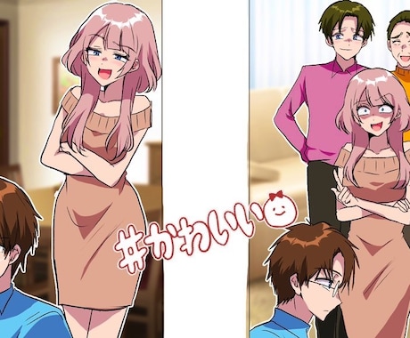サムネ&アイコン制作致します 可愛い、かっこいい、面白い、ホラー系、なんでも描きます！ イメージ2