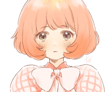 一枚絵、サムネ、歌ってみたなど…イラスト描きます やわらかい雰囲気のイラストをお求めの方へ！ イメージ2