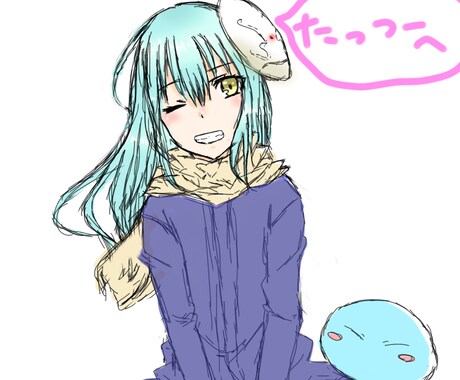 アイコン用イラスト承ります ¥2000〜でオーダー制でもお任せでもお受け致します。 イメージ2