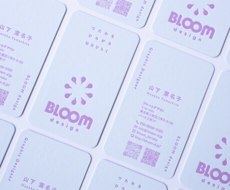 質感重視！ブランド力を高めるカード作ります 特色・活版・厚紙など記憶に残るデザインで顧客との信頼を築く イメージ2