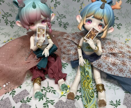 ドールやぬいぐるみからメッセージを届けます 貴方の大切なドールやぬいぐるみからメッセージを貰いませんか？ イメージ2