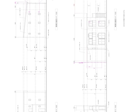 vectorworksで間取り図面など作成します 間取り図面などを"早く安く"作図します！ イメージ1