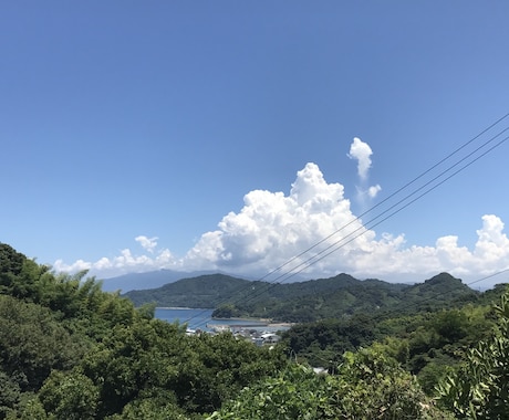 風景の写真とって送ります 島、海、街並み、電車、愛媛にしかない風景 イメージ2