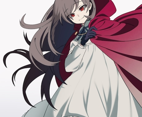 ワンシーンのようなイラストを描きます アニメ好き、ストーリー性のある絵が好きな人向けです イメージ2